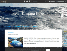 Tablet Screenshot of kauana.com